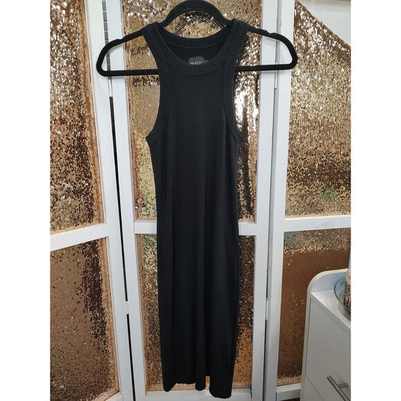 Rivington Ribbed WSLY Dress Bloomingdales Size Small Petite Ribbed Tank Dress - Picture 2 of 12